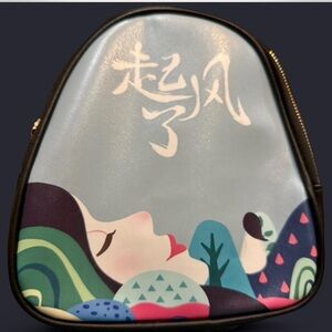 Artistic Women's Mini Backpack/Crossbody Bag